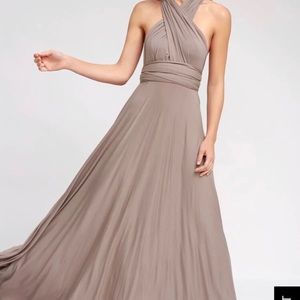 Multi way wrap dress